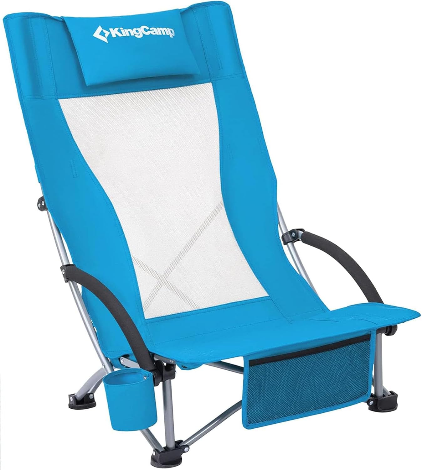 KingCamp Heavy Duty Beach Chair - 300lbs Capacity