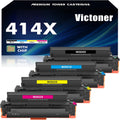 414X Toner Cartridges 4 Pack High Yield Compatible Replacement - Ready