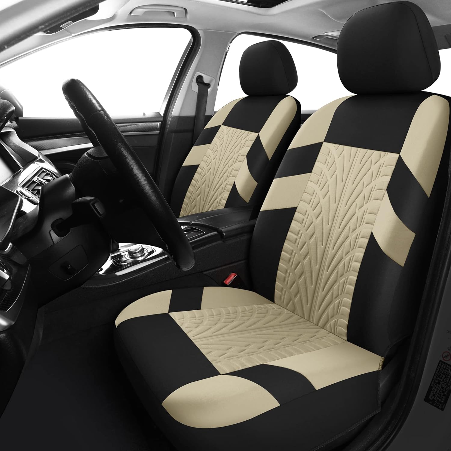 Pariitadin Washable Car Seat Covers - Universal Fit