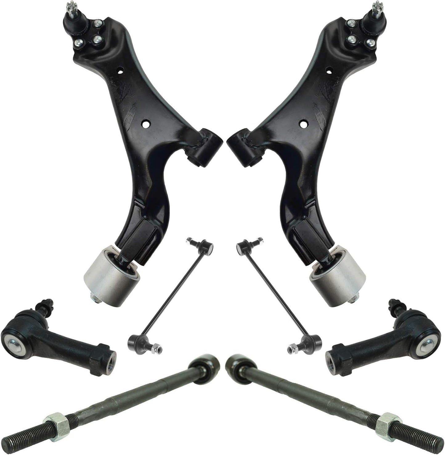 TRQ Front Steering & Suspension Kit for Saturn Vue & Suzuki XL-7