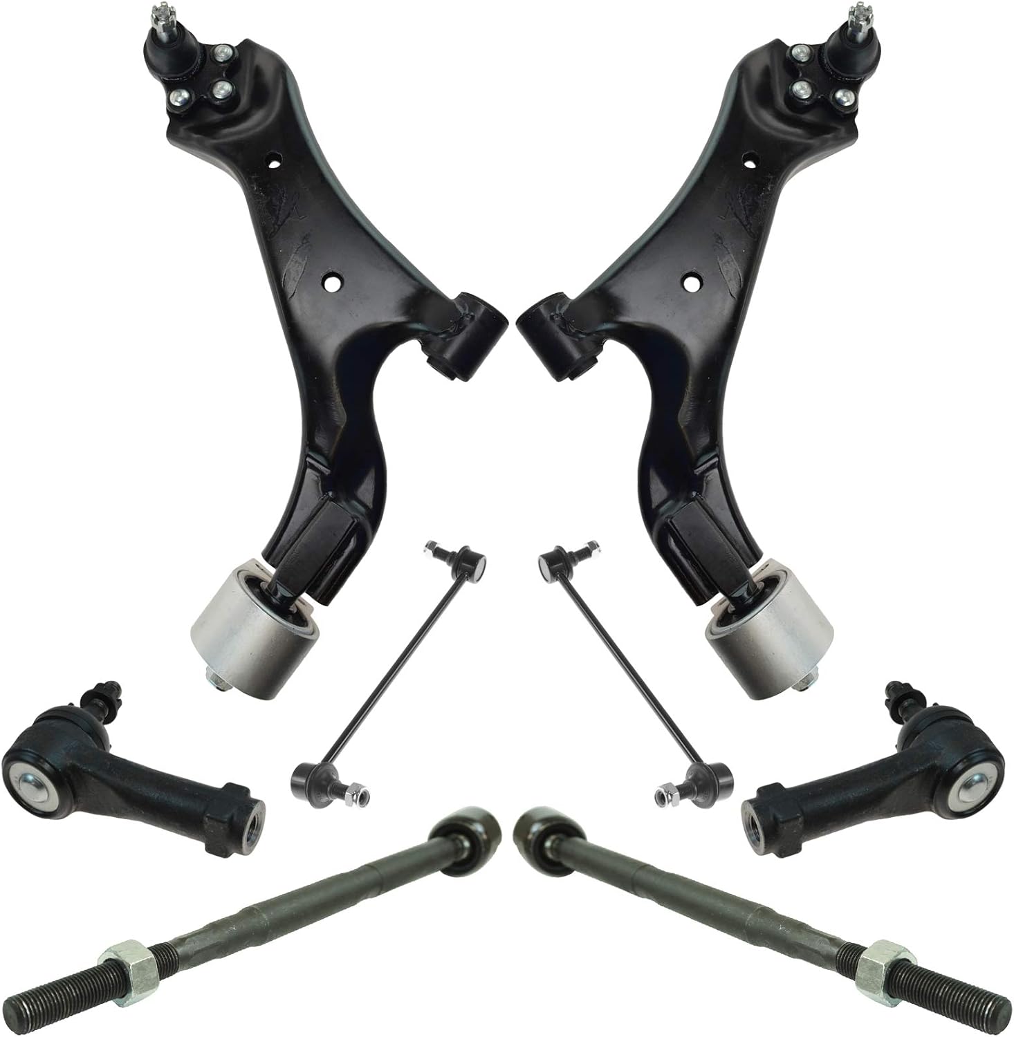 TRQ Front Steering & Suspension Kit for Saturn Vue & Suzuki XL-7