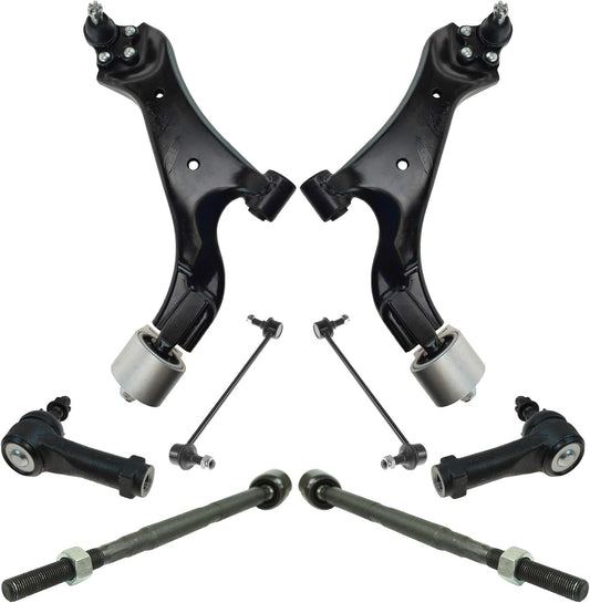 TRQ Front Steering & Suspension Kit for Saturn Vue & Suzuki XL-7