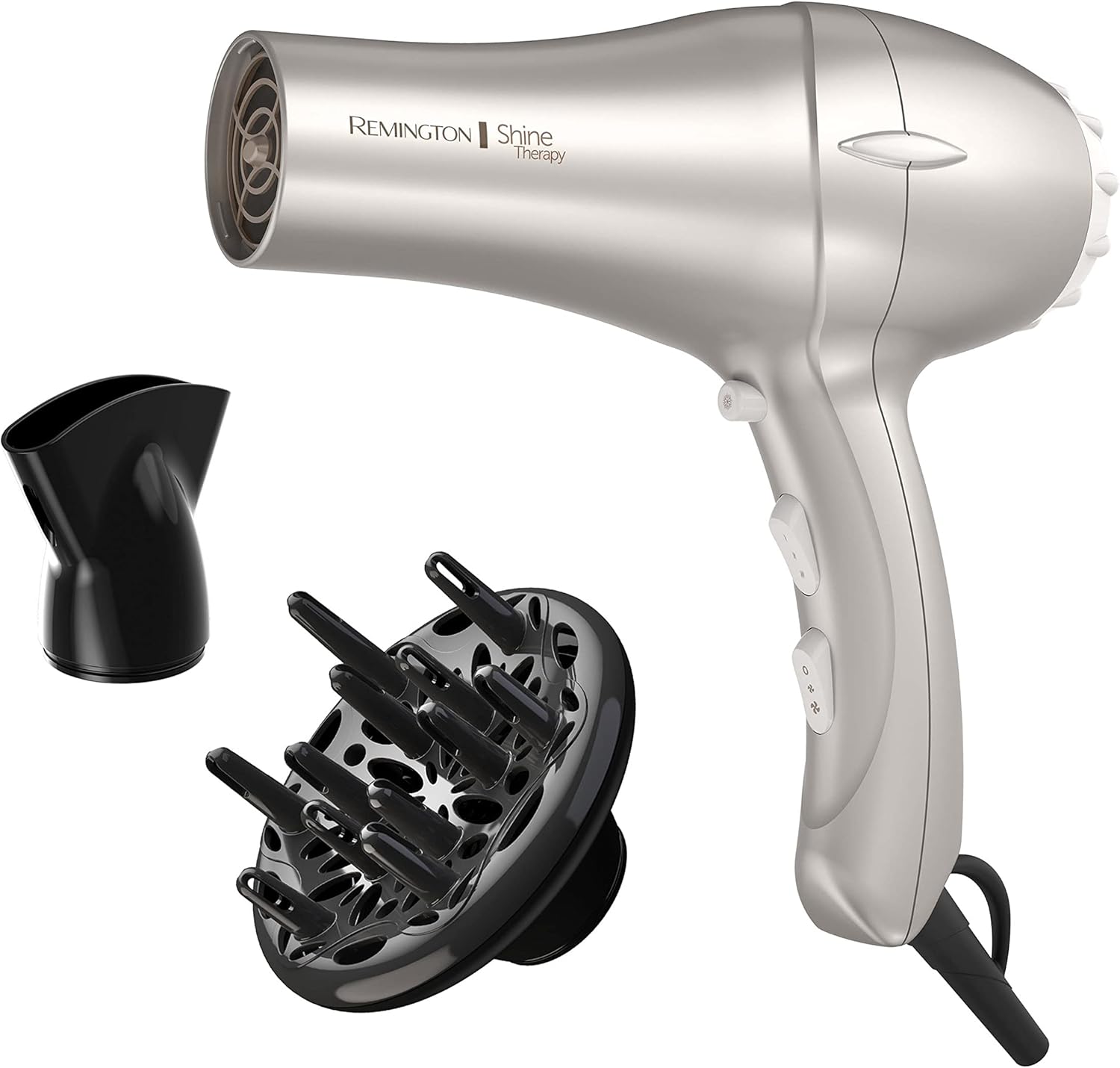 REMINGTON Shine Therapy Argan Oil & Keratin Hair Dryer Review