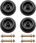 Mower Anti Scalp Deck Wheel Kit Set of 4 for Bad Boy & Exmark