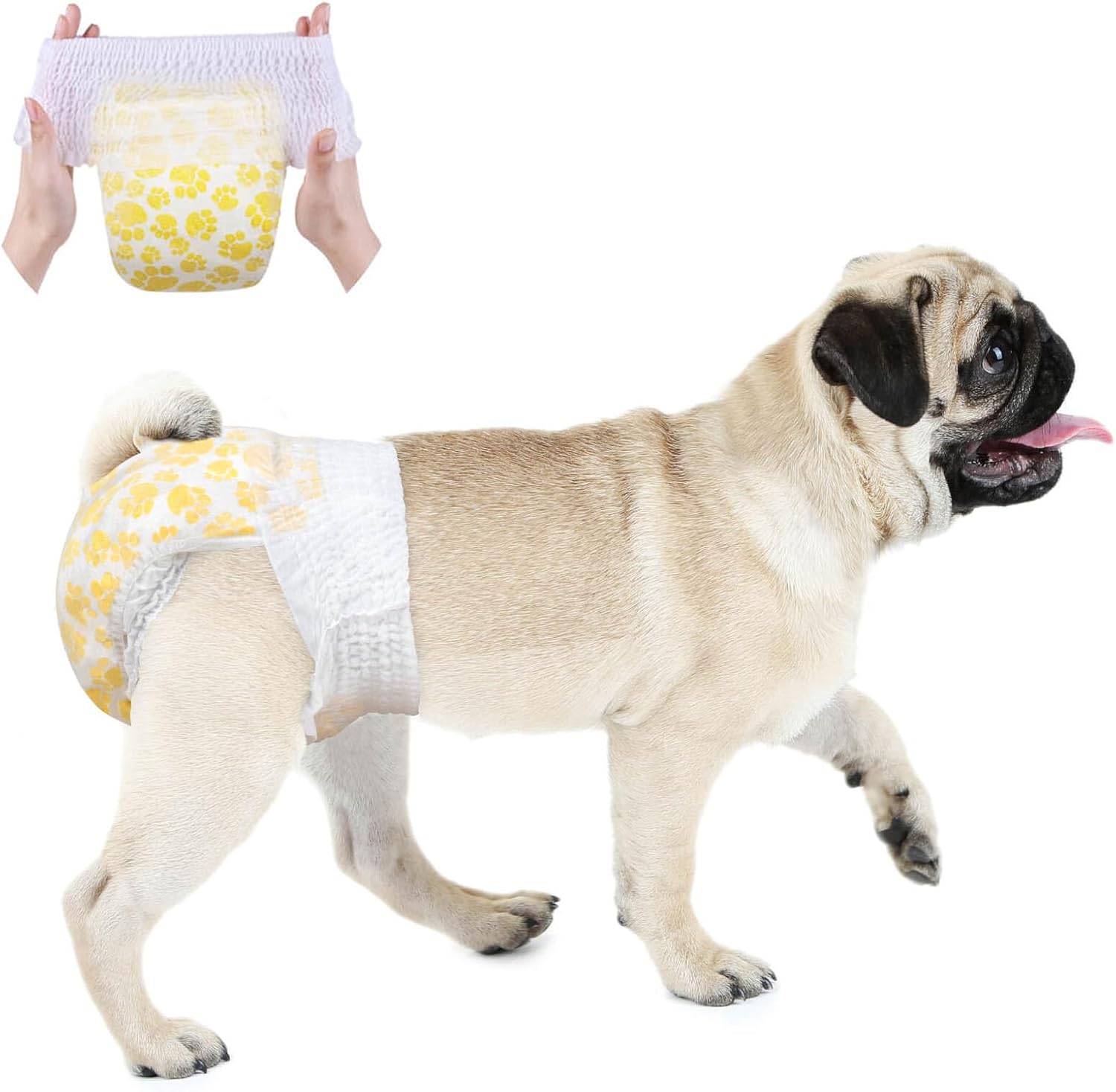 Dono Female Dog Diapers: 360 Leak-Proof Protection
