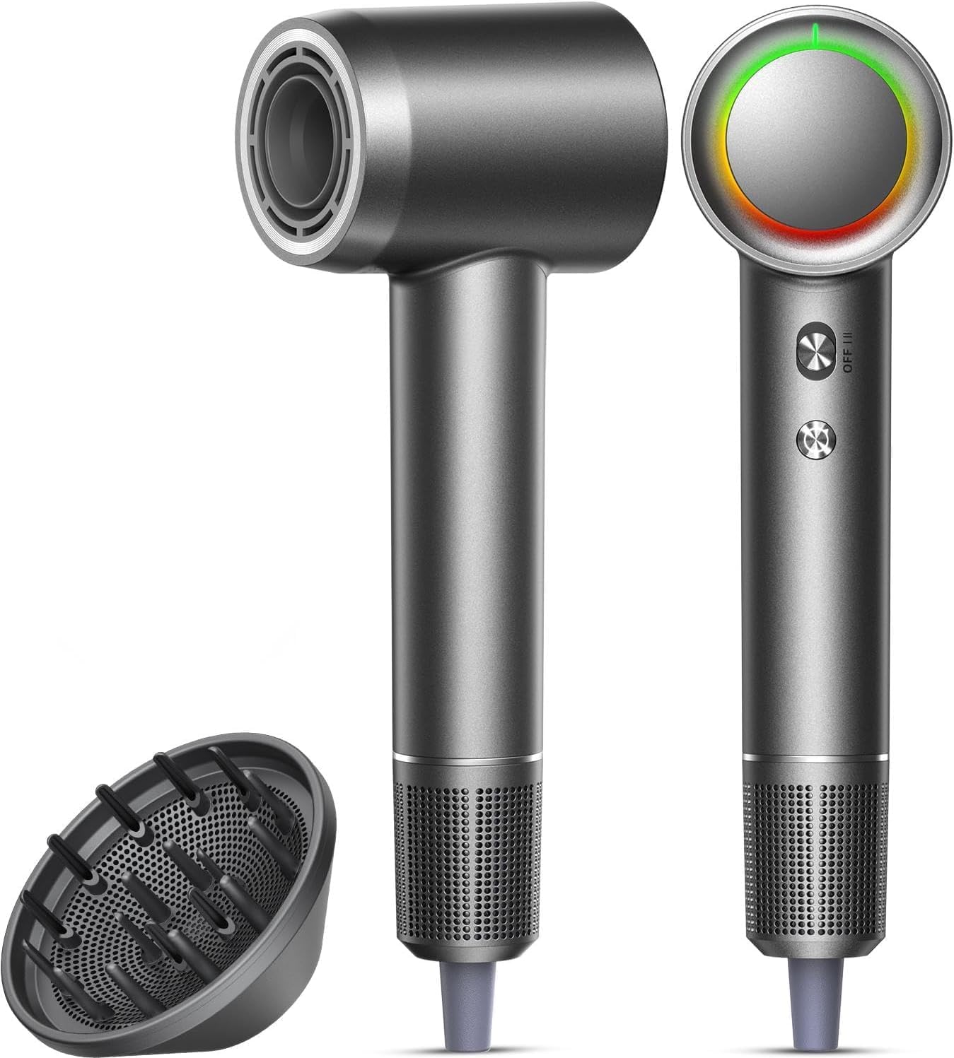 High-Speed Hair Dryer with Ionic Care for Fast Drying