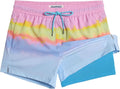 maamgic Mens Swim Trunks with Compression Liner - Quick Dry