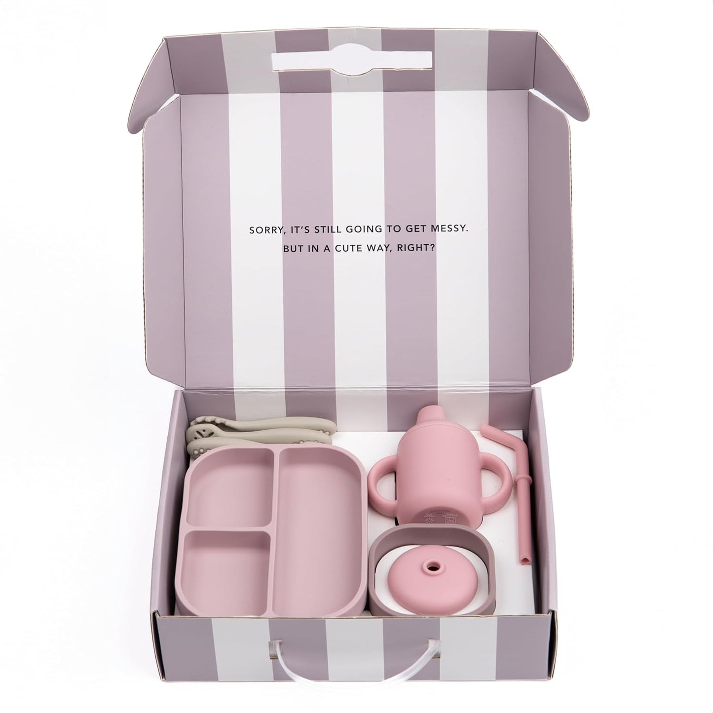 Bella Tunno Little Bites Bundle Baby Feeding Set for Weaning