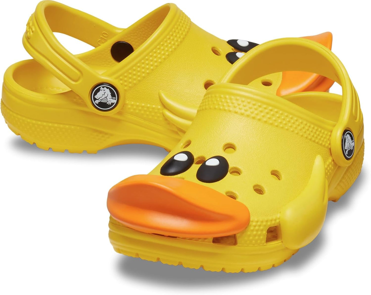 Crocs Unisex-Child Classic I Am Clogs for Toddlers - Fun Footwear