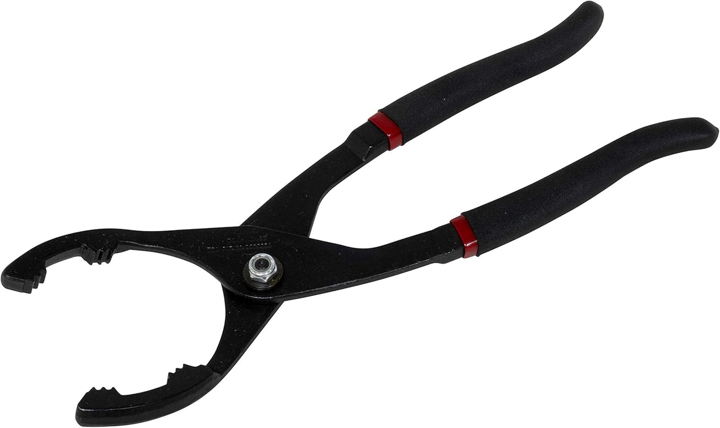 Lisle 50750 Oil Filter Pliers for Easy Oil Filter Removal