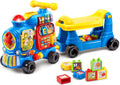 VTech Sit-to-Stand Ultimate Alphabet Train, Blue - Grows With Kids