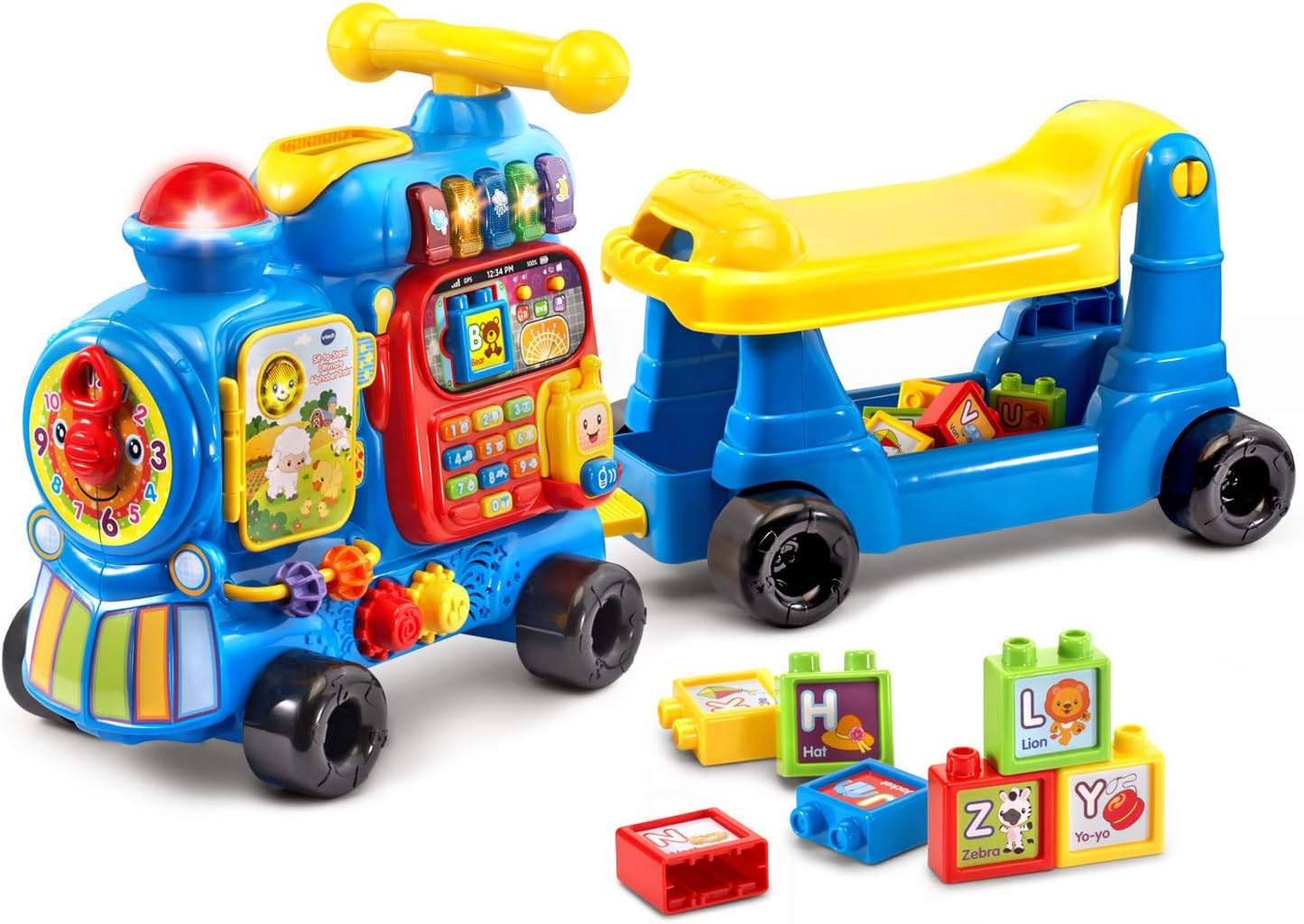 VTech Sit-to-Stand Ultimate Alphabet Train for Growing Toddlers