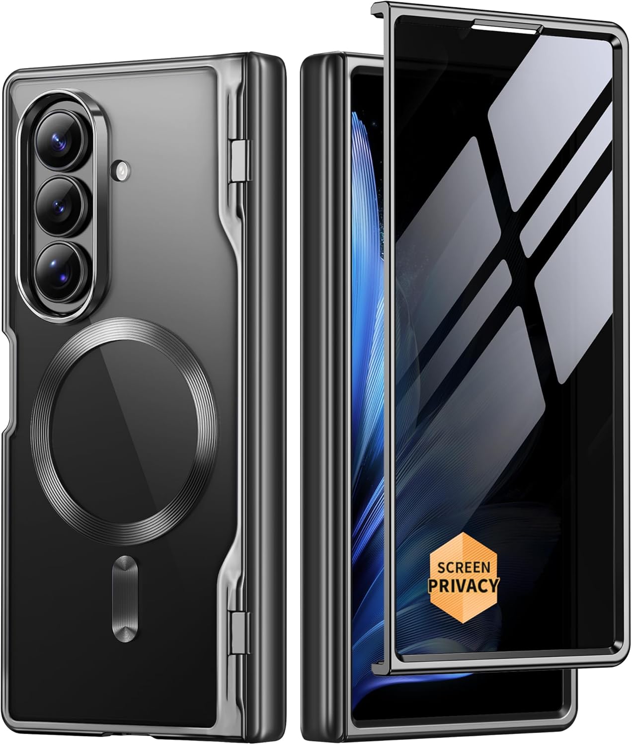 Galaxy Z Fold 7 Case with MagSafe, Slim Shockproof Design