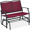 Best Choice Products 2-Person Outdoor Patio Swing Glider Bench