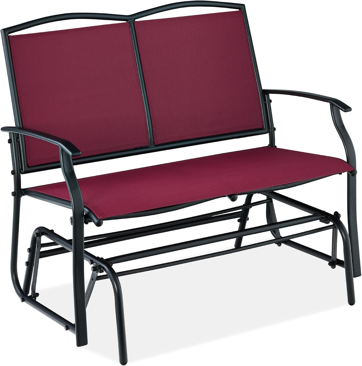 Best Choice Products 2-Person Outdoor Patio Swing Glider Bench