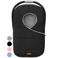 Winter Carseat Covers for Baby - Warm Fleece Canopy for Infants