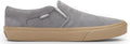 Vans Asher Slip-On Shoe for Men - Suede Everyday Comfort