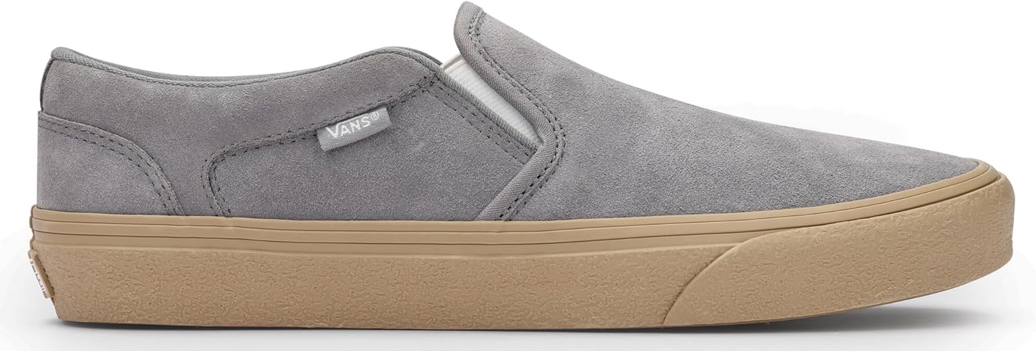 Vans Men's Asher Slip-On Shoe: Effortless Style and Comfort
