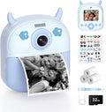 Kids Camera Instant Print for Ages 3-12 - Instant Prints & 1080P Video