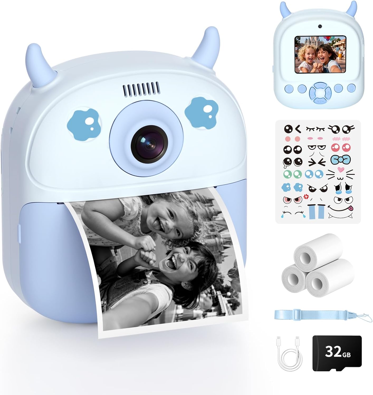 Kids Camera Instant Print for Creative Fun and Memories