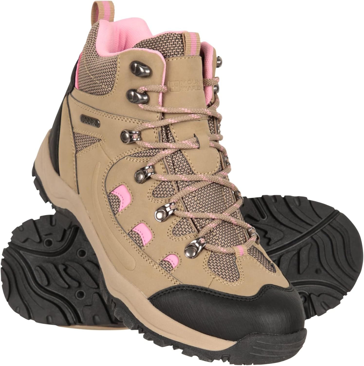 Waterproof Women's Hiking Boots by Mountain Warehouse