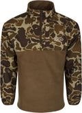 Drake Waterfowl MST Quarter Zip Refuge Eqwader Jacket - Weatherproof