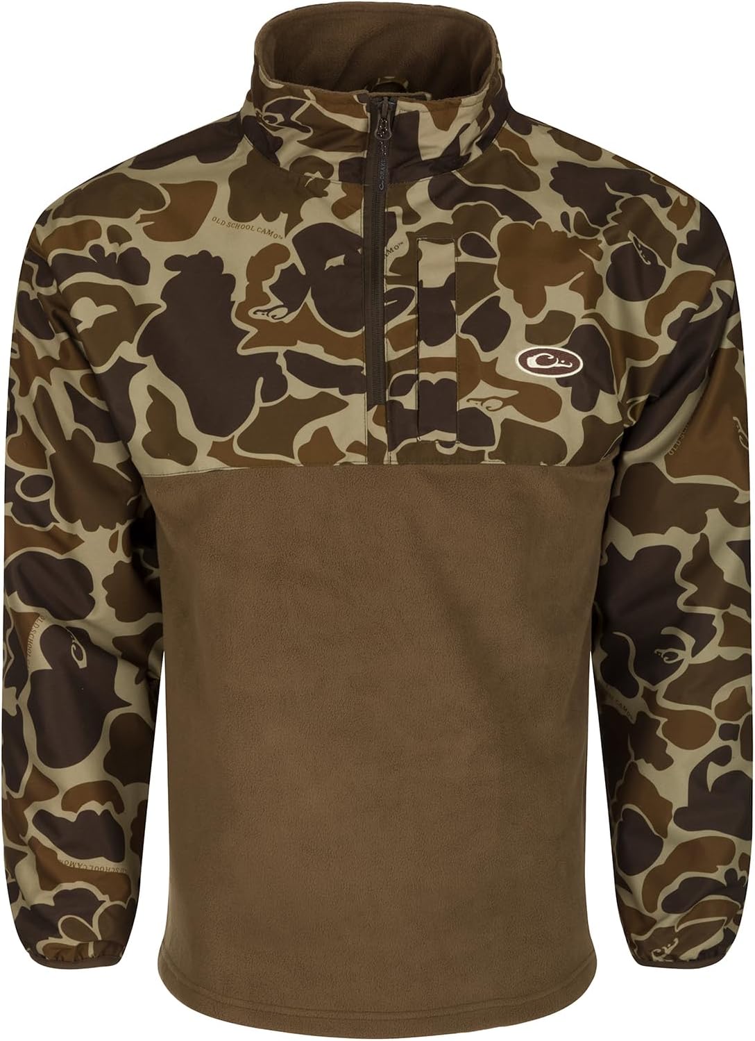 Drake Waterfowl MST Quarter Zip Jacket for Ultimate Comfort
