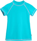 Long Sleeve Rashguard for Girls with UPF 50+ Sun Protection