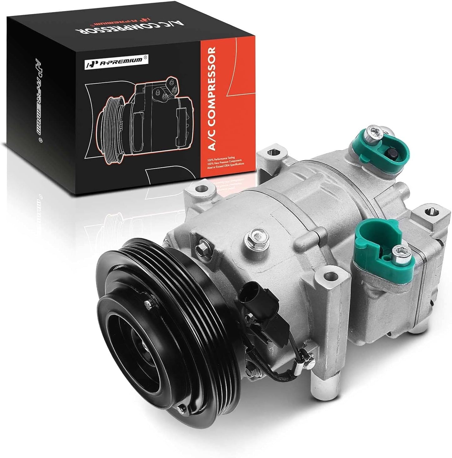 A-Premium A/C Compressor for Hyundai Elantra 2.0L 07-12 - 35 characters