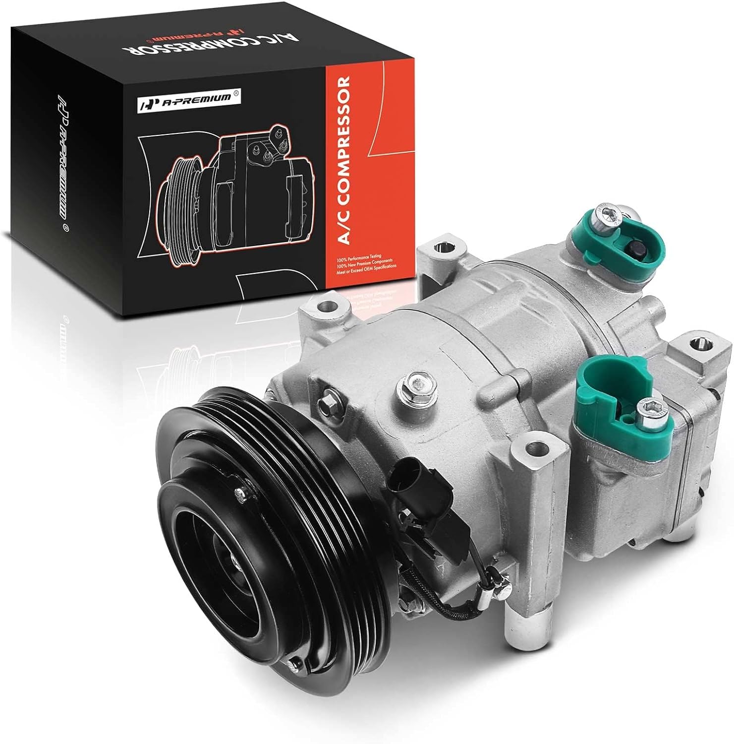 A-Premium A/C Compressor for Hyundai Elantra 2.0L 07-12 - 35 characters
