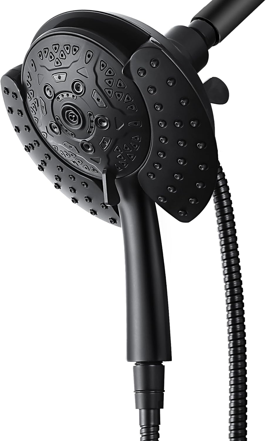 High Pressure 2-IN-1 Shower Head with Handheld & Rainfall Features
