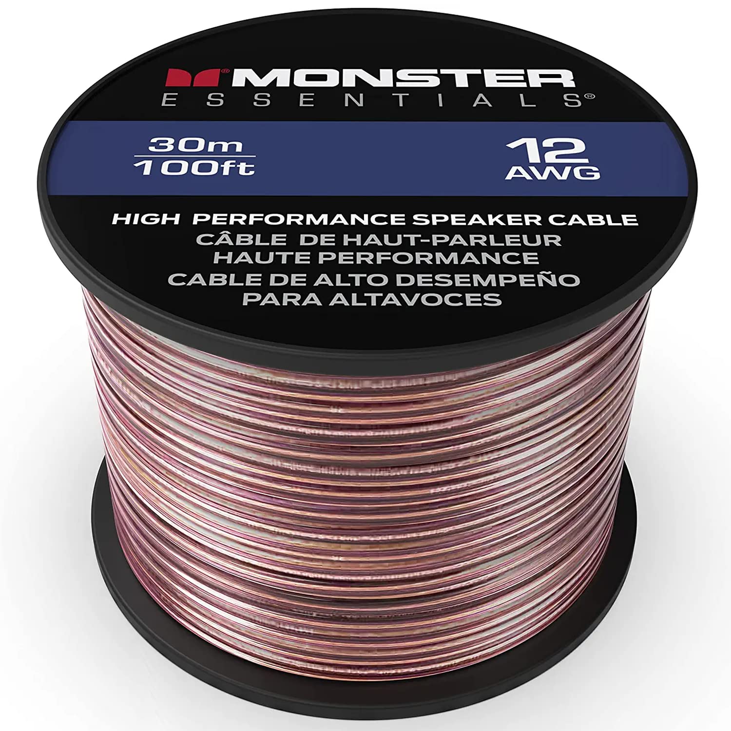 Monster XP Copper Clad Aluminum Speaker Wire for Superior Audio