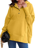 Womens Oversized Hooded Sweatshirt Pullover - Soft Fleece Cozy