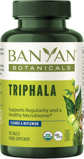 Triphala Tablets for Digestion and Gut Health - Organic 180ct