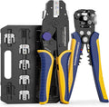 Crimping Tool Set with Rapid Replace Dies - Precision Pressure Control