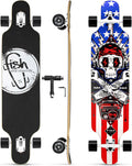 Long Board Skateboard 41in Cruiser for Adults Teens Kids - Smooth