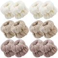 WHAVEL Absorbent Face Washing Wristbands (6 Pairs) - Prevent Spills!