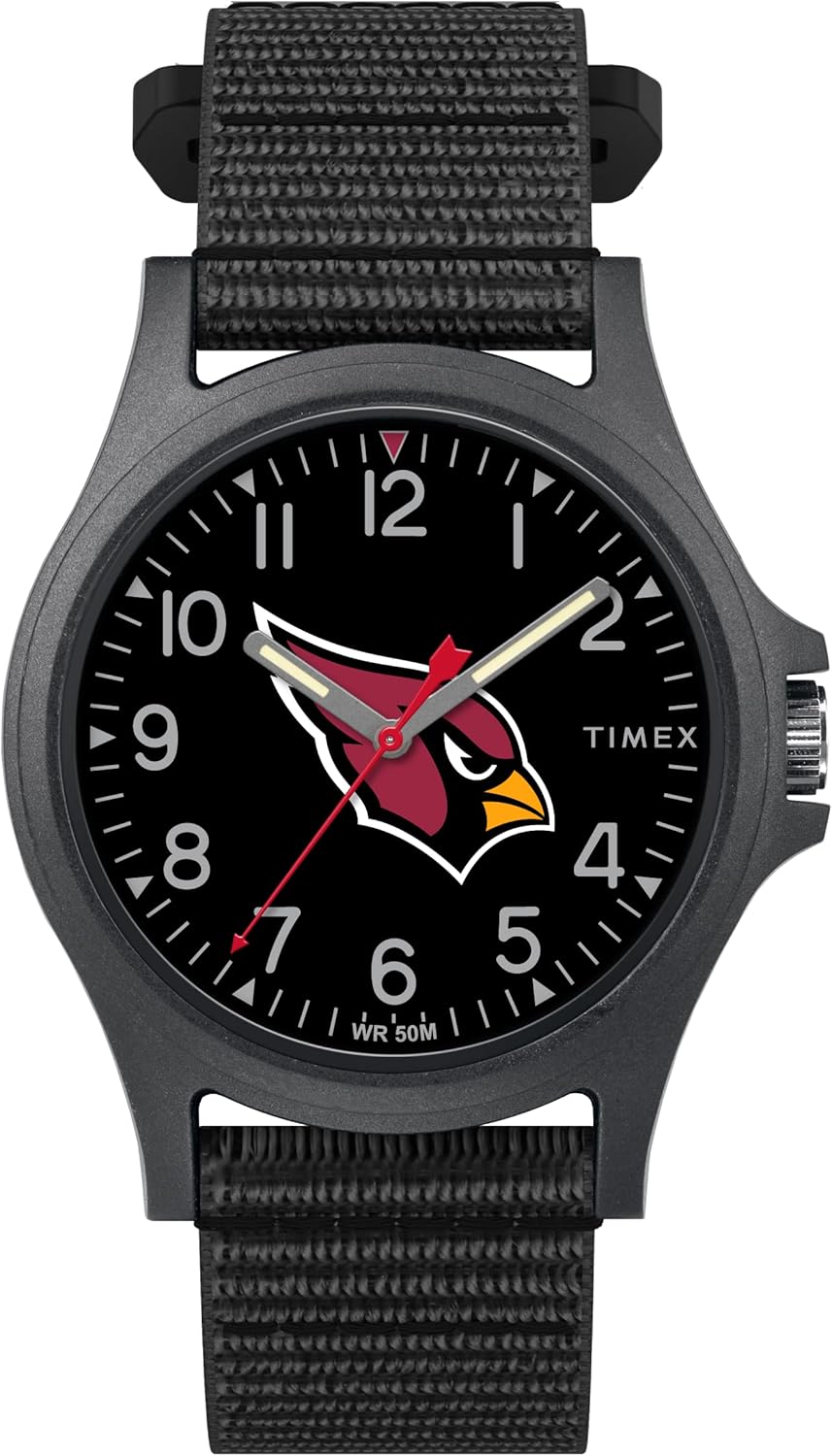 Timex Men's NFL Pride 40mm Watch: Stylish and Functional Timepiece