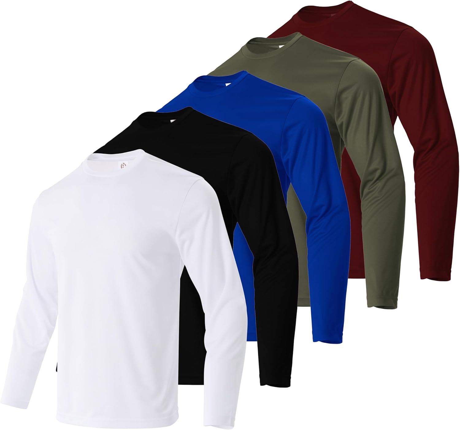 Quick Dry Athletic Running T-Shirts for Men - Comfortable Activewear