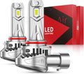 9005 Bulbs 30000lm 800% Brightness for Enhanced Visibility