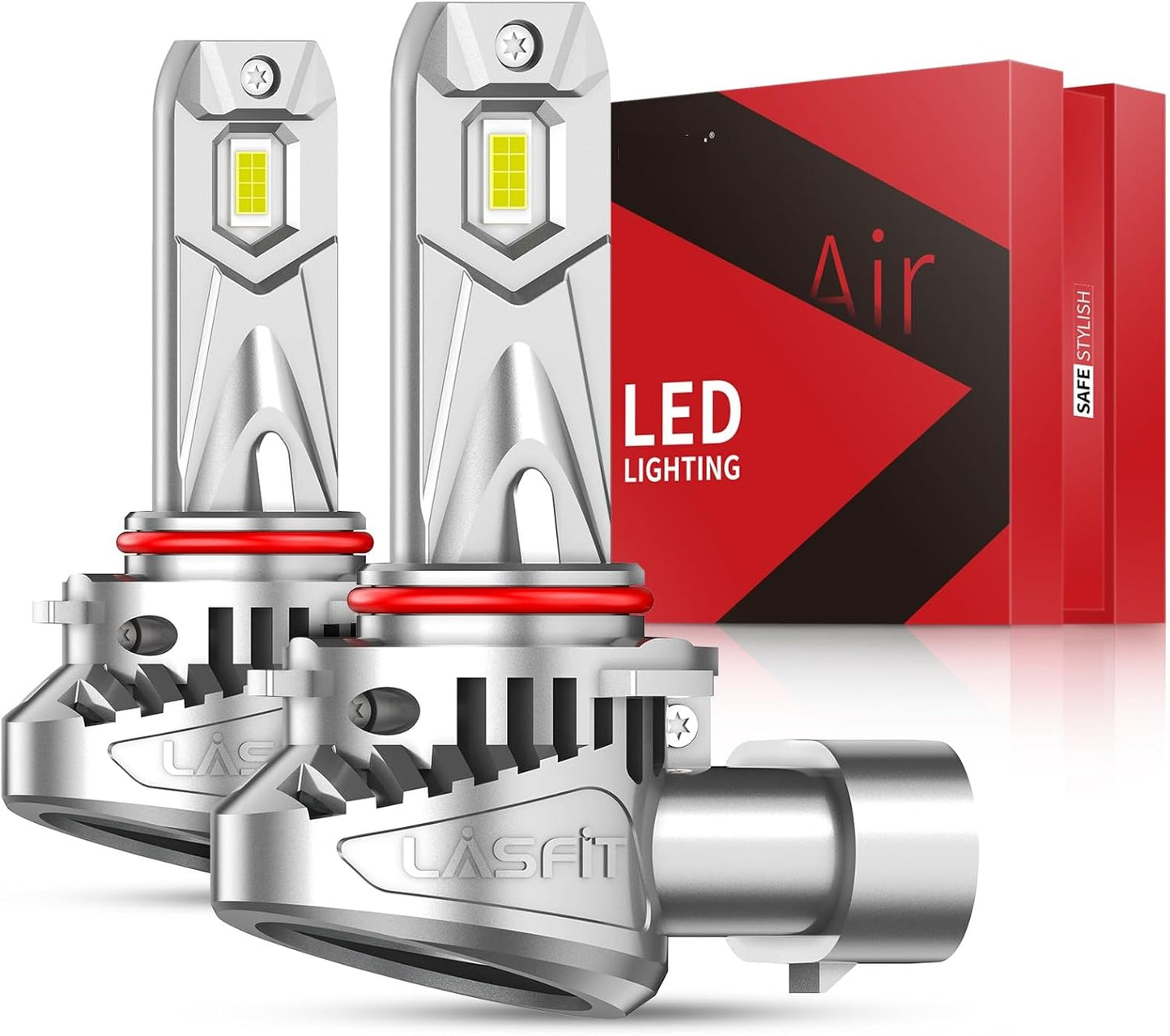 9005 Bulbs 30000lm 800% Brightness for Enhanced Visibility