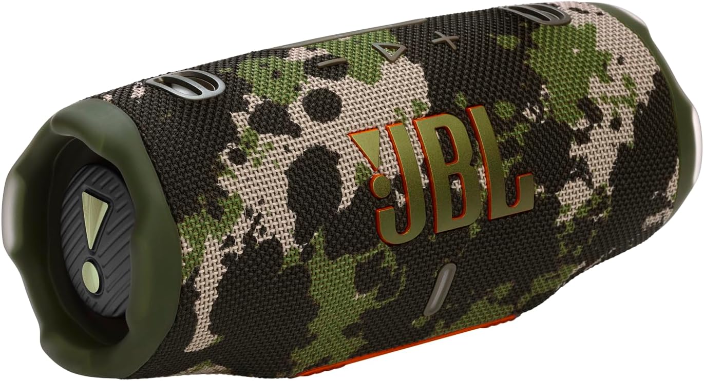 JBL Charge 6 Portable Waterproof Bluetooth Speaker with Powerbank