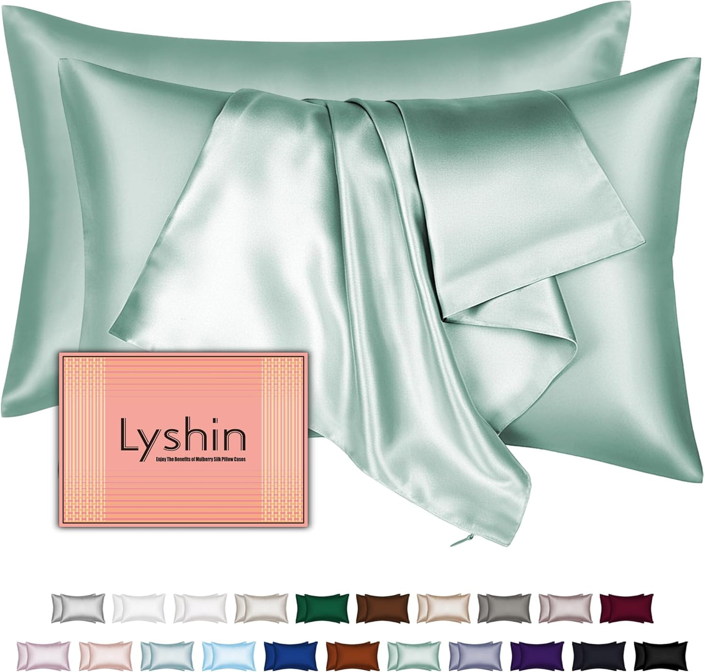Mulberry Silk Pillow Cases for King Size Sleep Comfort