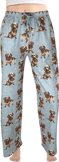 Pet Lover Pajama Pants New Cotton Blend - Comfort Fit Lounge Pants 40%