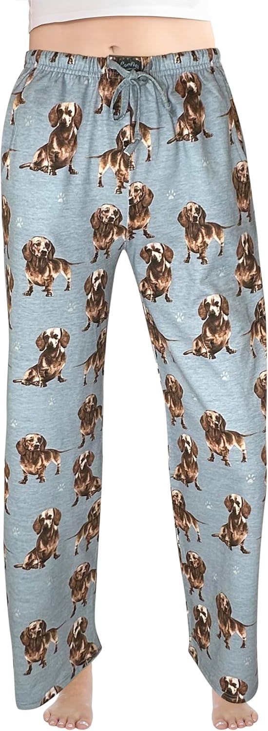 Pet Lover Pajama Pants for All Seasons - Comfort Fit Lounge Wear