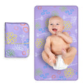 Freestyle Portable Diaper Changing Pad - Foldable Waterproof Travel