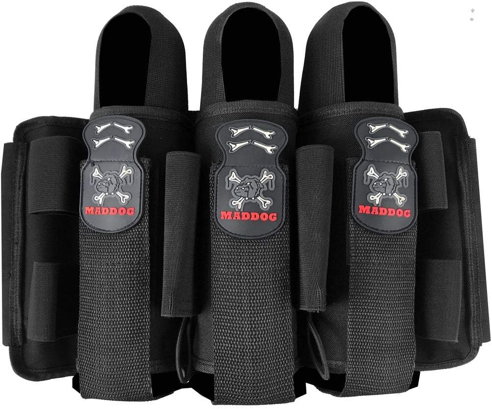 Maddog Pro Paintball Pod Pack Harness for All Skill Levels