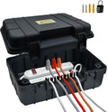 Large Outdoor Electrical Box 13.5 x 9.5 x 5.5 in - Weatherproof