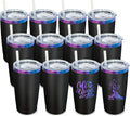 20 oz Stainless Steel Tumblers Bulk Pack for Hot and Cold Drinks