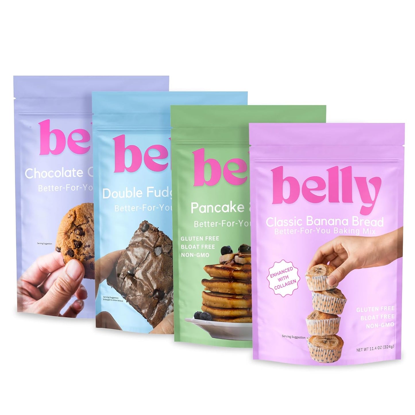 Belly Gluten-Free Collagen Variety Pack for Healthy Snacking